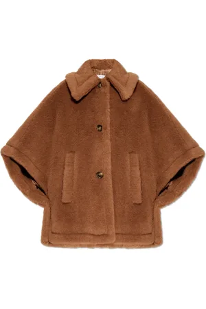 Max Mara Dames, Jassen, Bruin, Maat: M/L Zijde