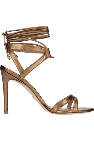 Stuart Weitzman Dames, Schoenen, Bruin, Maat: 36 1/2 EU Leer