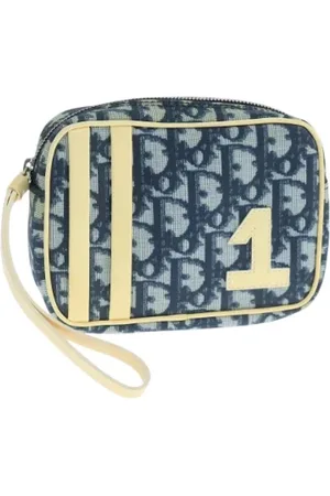 Dior Dames, Pre-owned, Blauw, Maat: ONE Size