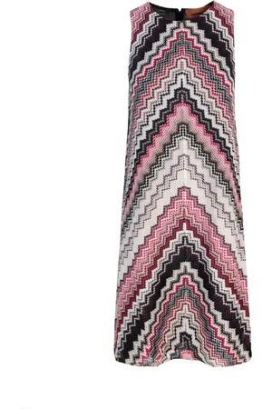 Missoni Dames, Jurken, Veelkleurig, Maat: M Viscose