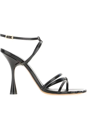 Marni Dames, Schoenen, Zwart, Maat: 39 EU Leer