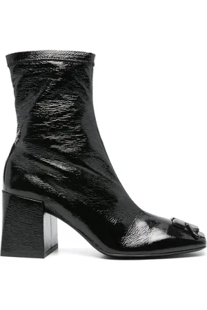 Courrèges Dames, Schoenen, Zwart, Maat: 38 EU Zijde