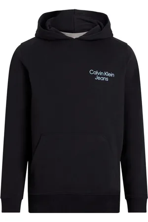 Calvin Klein Heren, Sweatshirts & Hoodies, Zwart, Maat: XS Katoen