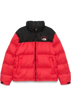 The North Face Heren, Jassen, Rood, Maat: S Nylon