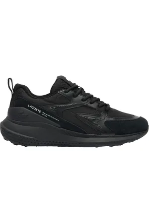 Lacoste Heren, Schoenen, Zwart, Maat: 44 1/2 EU