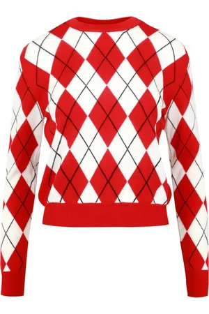 Msgm Dames, Truien, Rood, Maat: L Wol