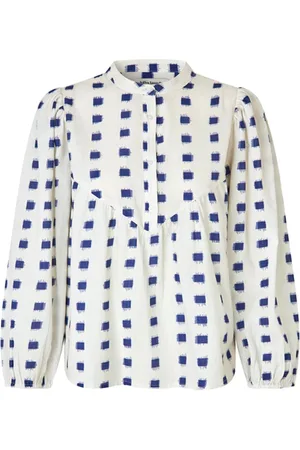 Lollys Laundry Dames, Blouses & Shirts, , Maat: S Katoen