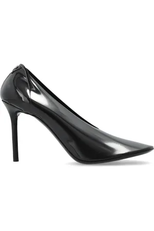 Courrèges Dames, Schoenen, Zwart, Maat: 38 EU Leer