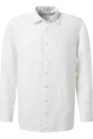 Baldessarini Heren, Overhemden, Wit, Maat: 2XL