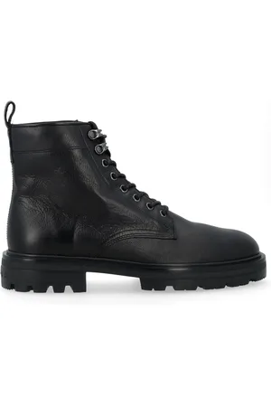 Hogan Heren, Schoenen, Zwart, Maat: 40 EU Leer