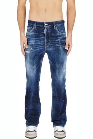Dsquared2 Heren, Jeans, Blauw, Maat: S Katoen