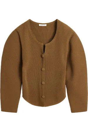 By Malene Birger Dames, Truien, Bruin, Maat: S Viscose