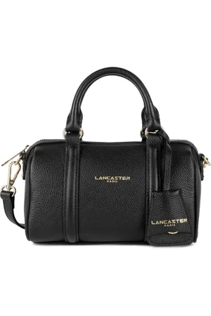 Lancaster Dames, Tassen, Zwart, Maat: ONE Size Leer