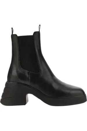 Hogan Dames, Schoenen, Zwart, Maat: 37 EU Leer