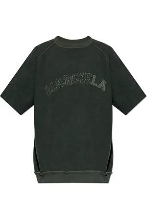 Maison Margiela Heren, Sweatshirts & Hoodies, Grijs, Maat: L Katoen