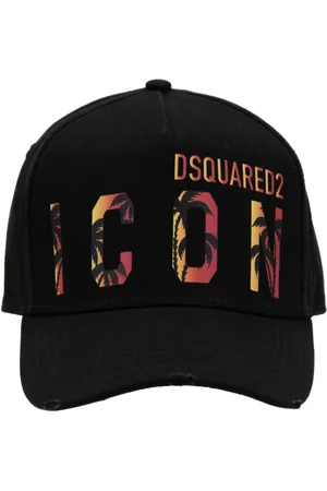 Dsquared2 Unisex, Accessoires, Zwart, Maat: ONE Size Katoen