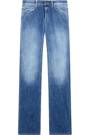 Dondup Dames, Jeans, Blauw, Maat: W31 Denim