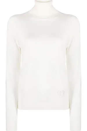 Liu Jo Dames, Truien, Wit, Maat: XS Viscose