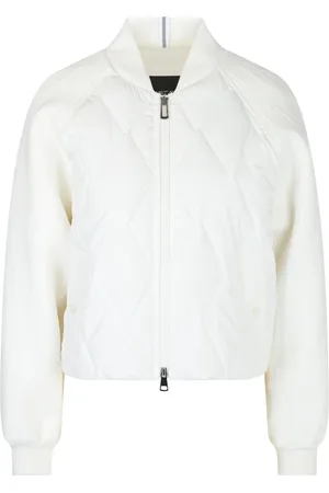 Marc Cain Dames, Jassen, Wit, Maat: XL Poliester