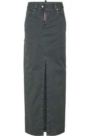 Dsquared2 Dames, Rokken, Groen, Maat: 2XS