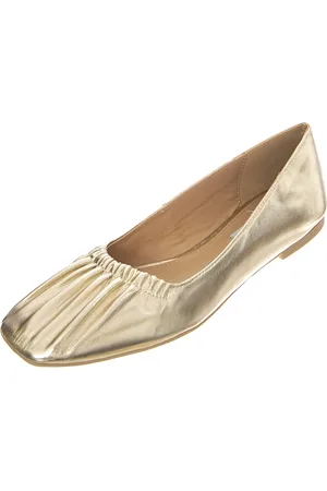 Steve Madden Dames, Schoenen, Geel, Maat: 36 1/2 EU Leer
