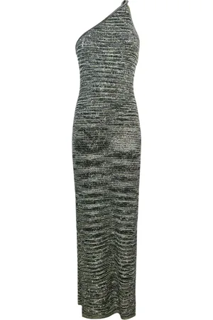 Missoni Dames, Jurken, Veelkleurig, Maat: L Viscose