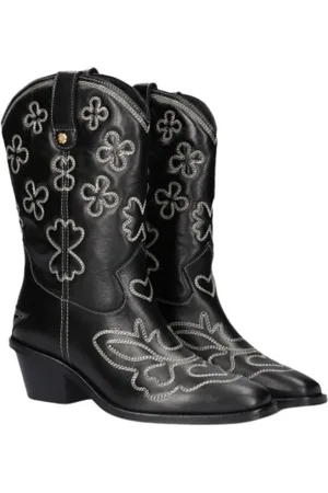 Fabienne Chapot Dames, Schoenen, Zwart, Maat: 38 EU Leer