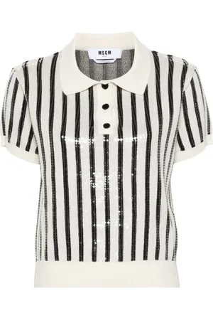 Msgm Dames, Tops, Veelkleurig, Maat: S Wol