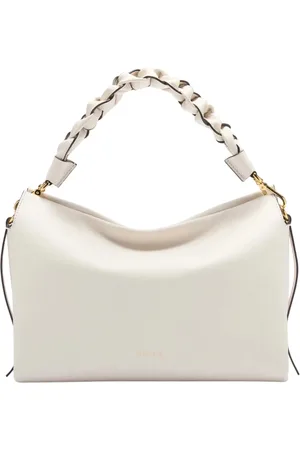 Coccinelle Dames, Tassen, Wit, Maat: ONE Size Leer