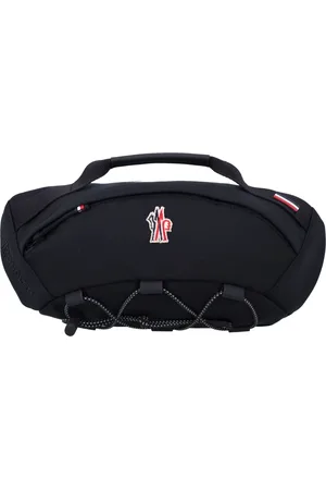 Moncler Heren, Tassen, Zwart, Maat: ONE Size Nylon