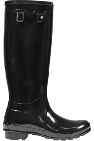 Hunter Dames, Schoenen, Zwart, Maat: 37 EU Poliester