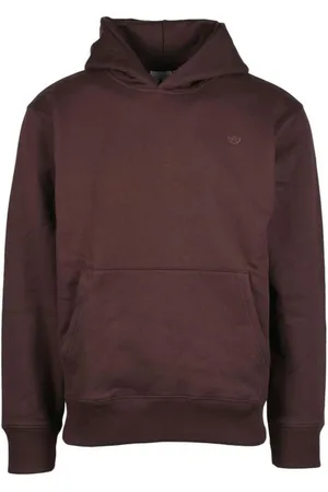 adidas Heren, Sweatshirts & Hoodies, Bruin, Maat: 2XL Katoen