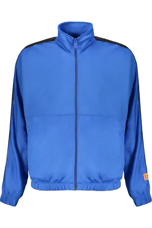 Heron Preston Heren, Sweatshirts & Hoodies, Blauw, Maat: XL Katoen