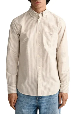 GANT Heren, Overhemden, , Maat: 3XL Katoen