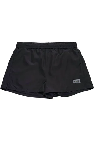 Msgm Dames, Korte broeken, Zwart, Maat: XS