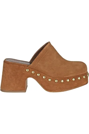 Curiosité Dames, Schoenen, Bruin, Maat: 39 EU Suède