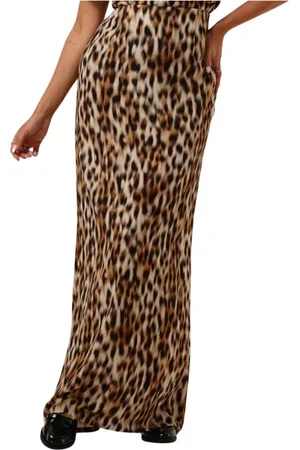 Silvian Heach Dames, Rokken, Bruin, Maat: 2XS Viscose