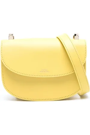 A.P.C. Dames, Tassen, Geel, Maat: ONE Size Katoen