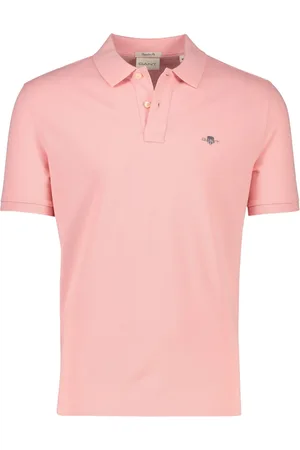 GANT Heren, Tops, Roze, Maat: 4XL Katoen