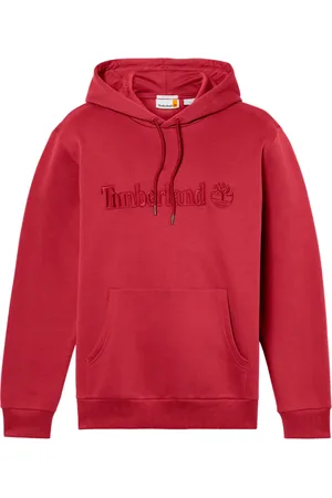 Timberland Heren, Sweatshirts & Hoodies, Rood, Maat: L
