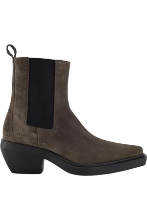 &Copenhagen Dames, Schoenen, Grijs, Maat: 37 EU Leer