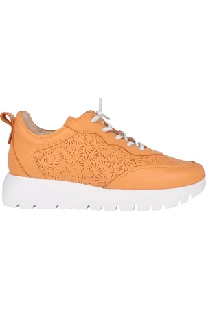 Wonders Dames, Schoenen, Oranje, Maat: 37 EU Leer