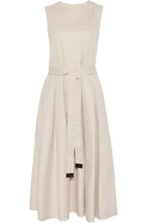 Max Mara Dames, Jurken, , Maat: M Katoen