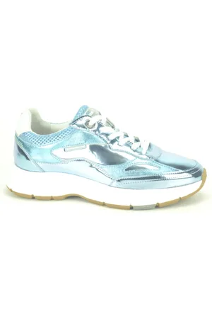 Floris van Bommel Dames, Schoenen, Blauw, Maat: 40 EU