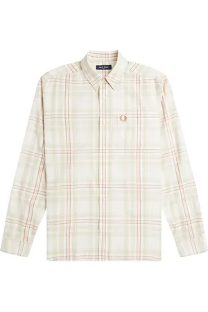 Fred Perry Heren, Overhemden, Veelkleurig, Maat: XL Katoen