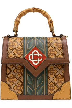 Casablanca Dames, Tassen, Bruin, Maat: ONE Size Leer