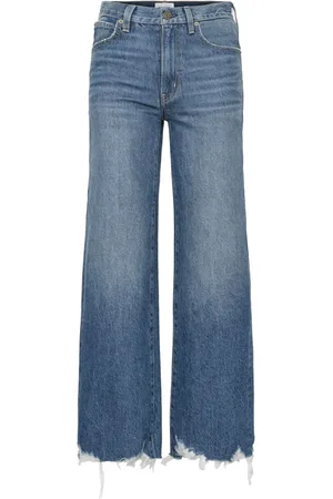 Frame Dames, Jeans, Blauw, Maat: W29 Katoen