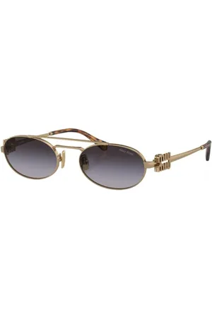 Miu Miu Dames, Accessoires, Geel, Maat: 53 MM