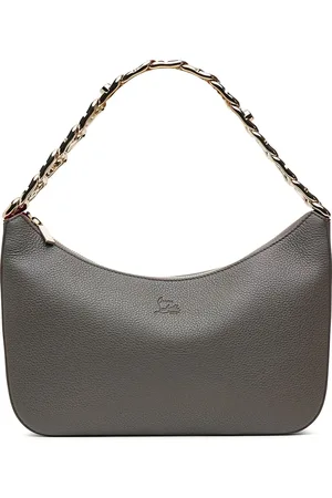 Christian Louboutin Dames, Tassen, Grijs, Maat: ONE Size
