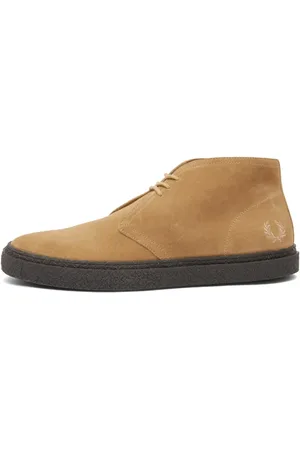 Fred Perry Heren, Schoenen, Bruin, Maat: 45 EU Suède